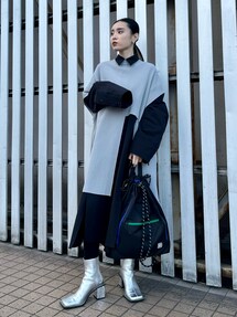 BIG ASYMME VEST｜アンスリード（UN3D.）アウトレット公式通販｜RUNWAY  