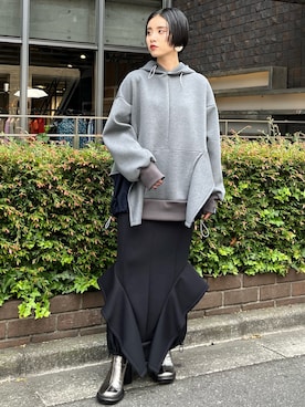 SAYURIさん（レディース・161cm）の秋コーディネート