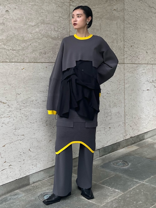 MESH SKIRT LAYER PT / メッシュスカートレイヤーパンツ（その他パンツ