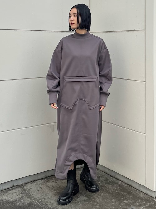 ROUND HEM 3LAYER FLEECE OP / ラウンドヘムスリーレイヤーフリース
