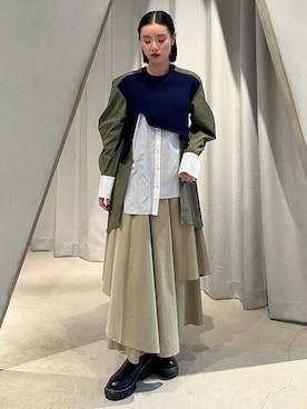 SAYURIさん（レディース・161cm）の冬コーディネート