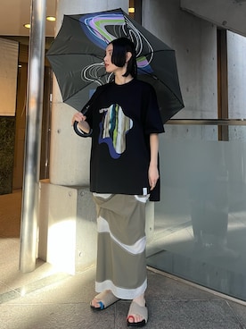 SAYURIさん（レディース・161cm）の春コーディネート