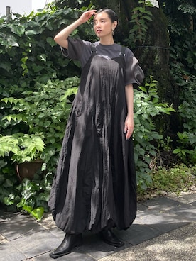 「アイテム（その他シューズ）」を使った、SAYURIさん（レディース・161cm）の夏コーディネート