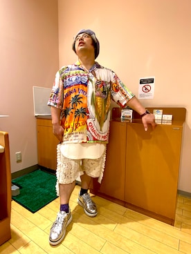 「etsinta（エシンタ）のアイテム」を使った、konokotoさん（メンズ・160cm）の秋コーディネート