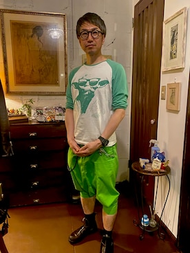 「Blundstone（ブランドストーン）のアイテム」を使った、cosmicvibesさん（メンズ・177cm）の春コーディネート