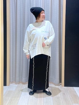ありぺいさん（レディース・157cm）の冬コーディネート