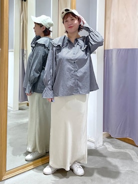 ありぺいさん(レディース・157cm)の秋コーディネート