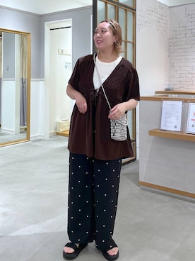 ありぺいさん(レディース・157cm)の夏コーディネート