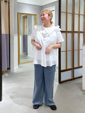 ありぺいさん(レディース・157cm)の春コーディネート