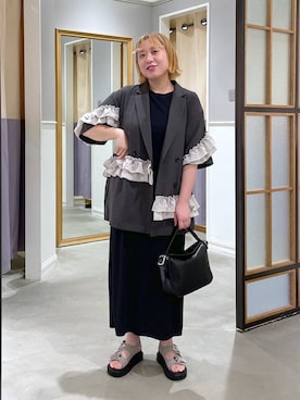 ありぺいさん（レディース・157cm）の春コーディネート