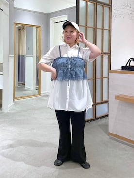 ありぺいさん(レディース・157cm)の春コーディネート