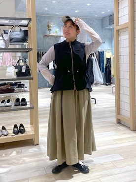 ありぺいさん(レディース・157cm)の冬コーディネート
