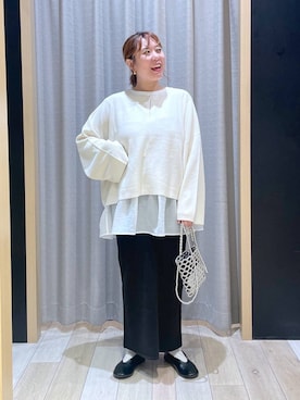 「アイテム（パンプス）」を使った、ありぺいさん（レディース・157cm・30代）の秋コーディネート