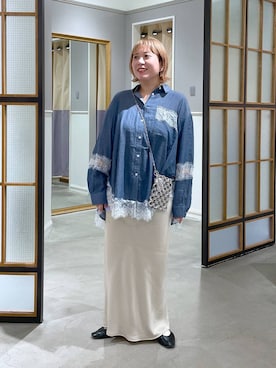 ありぺいさん(レディース・157cm)の夏コーディネート