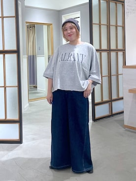 ありぺいさん(レディース・157cm)の夏コーディネート