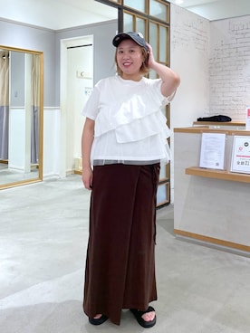 ありぺいさん(レディース・157cm)の夏コーディネート