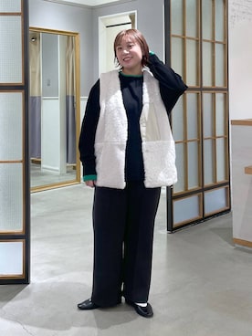 ありぺいさん(レディース・157cm)の秋コーディネート