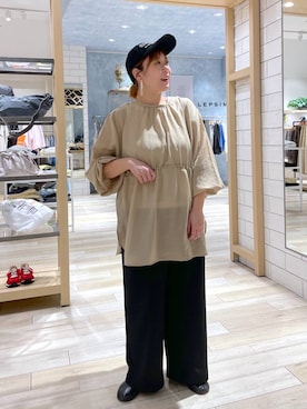 ありぺいさん（レディース・157cm）の春コーディネート