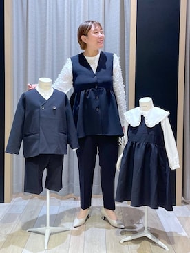 ありぺいさん（レディース・157cm）の冬コーディネート