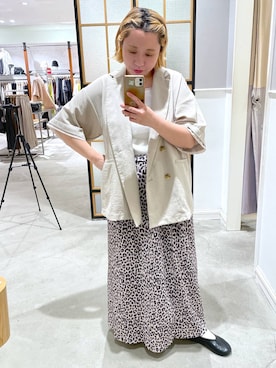 ありぺいさん(レディース・157cm)の春コーディネート