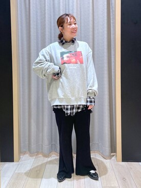 ありぺいさん（レディース・157cm）の秋コーディネート