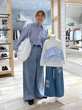 ありぺいさん（レディース・157cm）の冬コーディネート