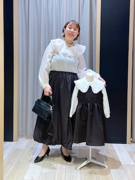 ありぺいさん（レディース・157cm）の冬コーディネート