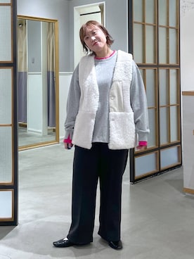 ありぺいさん(レディース・157cm)の秋コーディネート