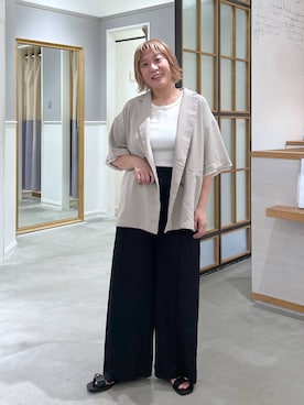 ありぺいさん(レディース・157cm)の夏コーディネート