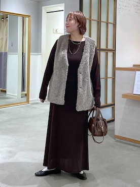ありぺいさん(レディース・157cm)の秋コーディネート