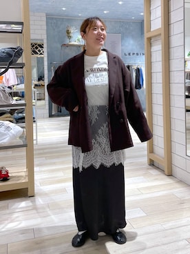 ありぺいさん（レディース・157cm）の春コーディネート