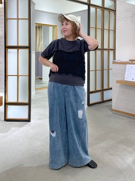 ありぺいさん(レディース・157cm)の夏コーディネート
