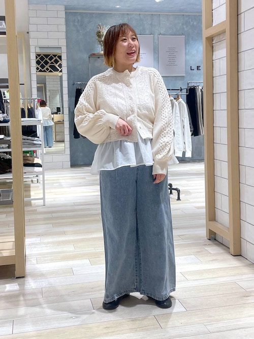 イージーデニムパンツ 630150（デニムパンツ）｜LEPSIM（レプシィム