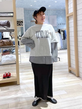 ありぺいさん（レディース・157cm）の春コーディネート