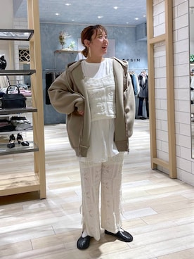 ありぺいさん(レディース・157cm)の冬コーディネート