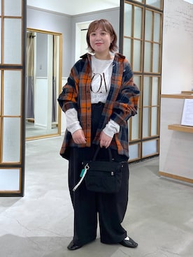 ありぺいさん(レディース・157cm)の秋コーディネート