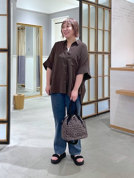 ありぺいさん(レディース・157cm)の夏コーディネート