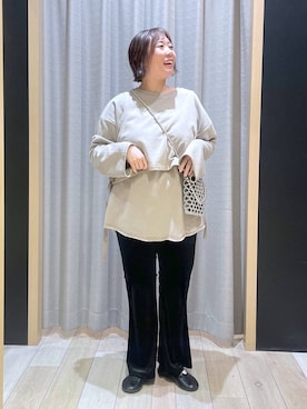 ありぺいさん(レディース・157cm)の冬コーディネート