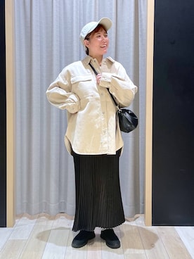 「アイテム（その他シューズ）」を使った、ありぺいさん（レディース・157cm・30代）の秋コーディネート
