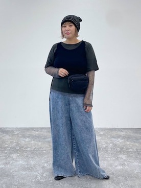 ありぺいさん(レディース・157cm)の夏コーディネート