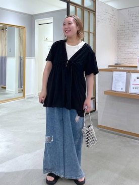 ありぺいさん(レディース・157cm)の夏コーディネート