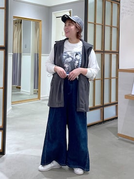 ありぺいさん（レディース・157cm）の秋コーディネート