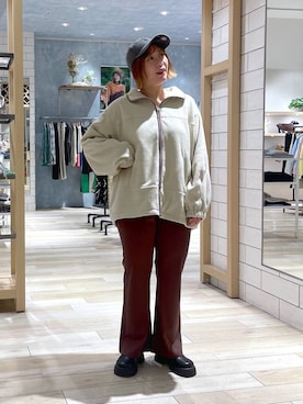 ありぺいさん（レディース・157cm）の冬コーディネート