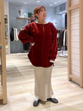 ありぺいさん（レディース・157cm）の冬コーディネート