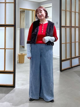 ありぺいさん(レディース・157cm)の秋コーディネート