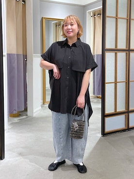 「30代_LEPSIM」｜ありぺいさん（レディース・157cm）の春コーディネート