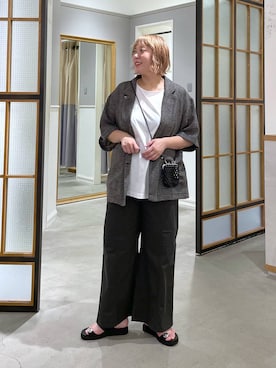 ありぺいさん（レディース・157cm）の夏コーディネート