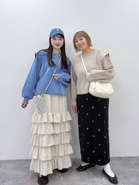 ありぺいさん(レディース・157cm)の秋コーディネート