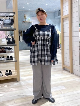 ありぺいさん（レディース・157cm）の冬コーディネート