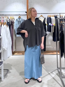 「30代_LEPSIM」｜ありぺいさん（レディース・157cm）の春コーディネート